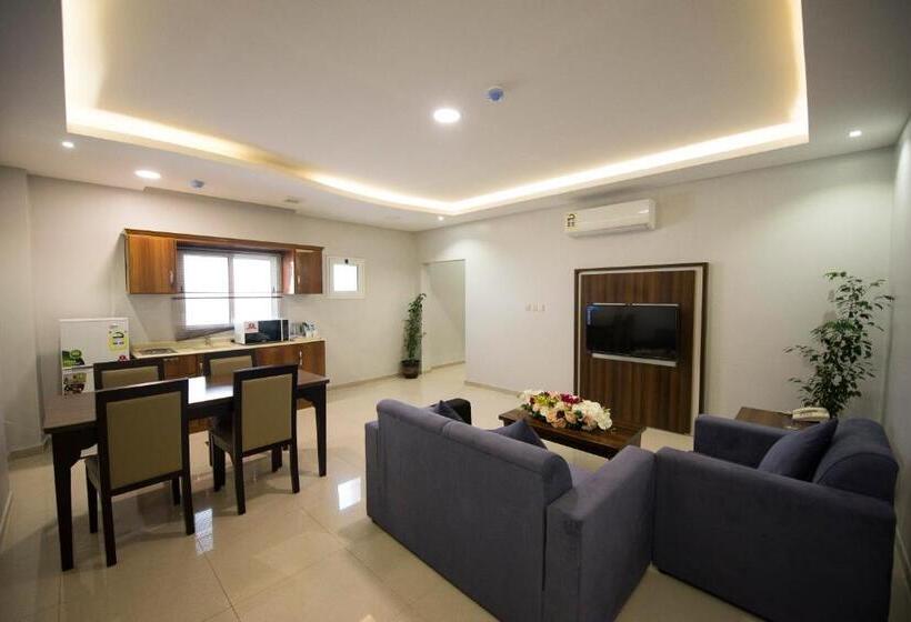 침실 1개 아파트, Al Nakhla Apart