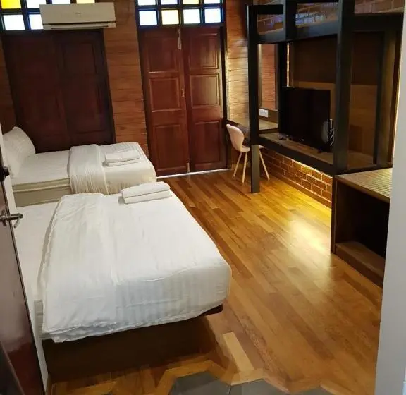 スイート(家族用), Little Kampung Studio