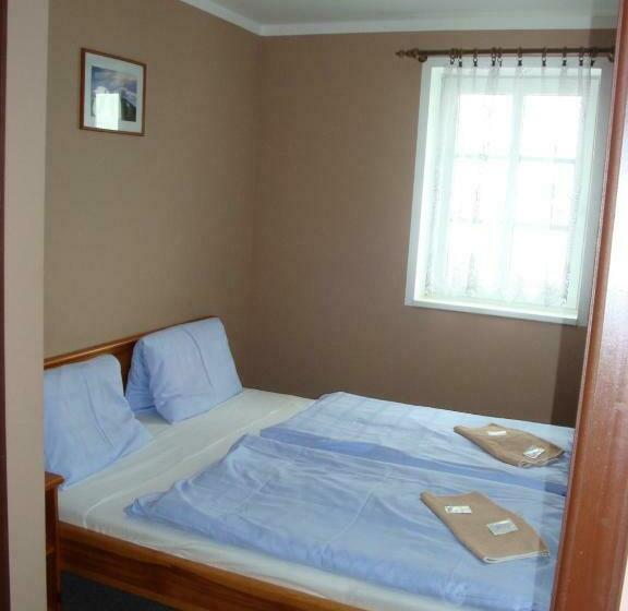 Standard Szoba Megosztott Fürdővel, Moravská Bouda