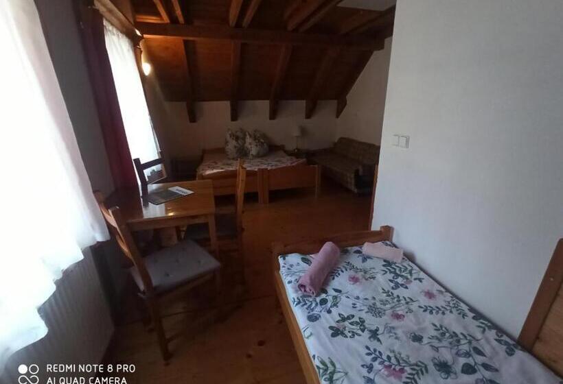 חדר סטנדרט לשלושה, Penzion Avalanche