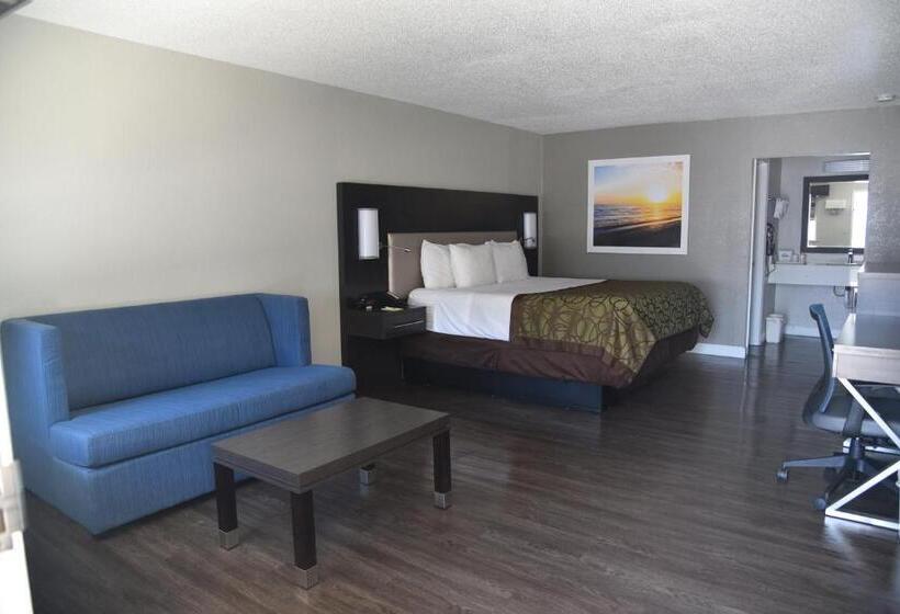 غرفة قياسية سرير كينج, Days Inn By Wyndham Goose Creek