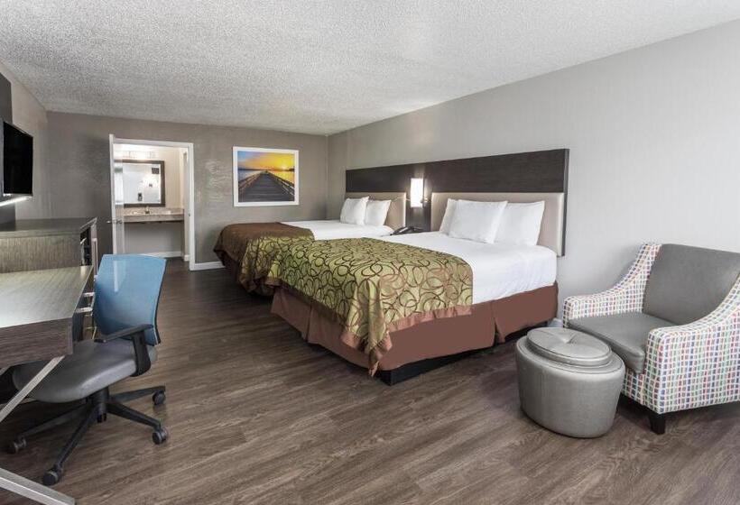 غرفة قياسية, Days Inn By Wyndham Goose Creek