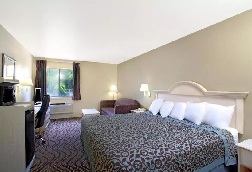 キングサイズベッドのデラックススイート, Days Inn By Wyndham Kerrville