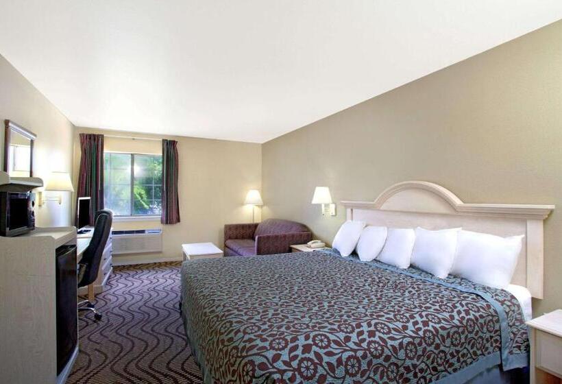 キングサイズベッドのデラックススイート, Days Inn By Wyndham Kerrville