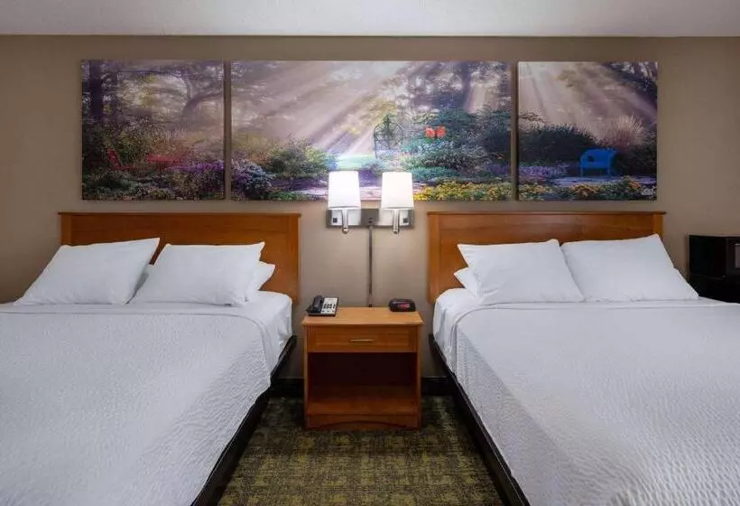 اتاق استاندارد, Days Inn & Suites By Wyndham Madison