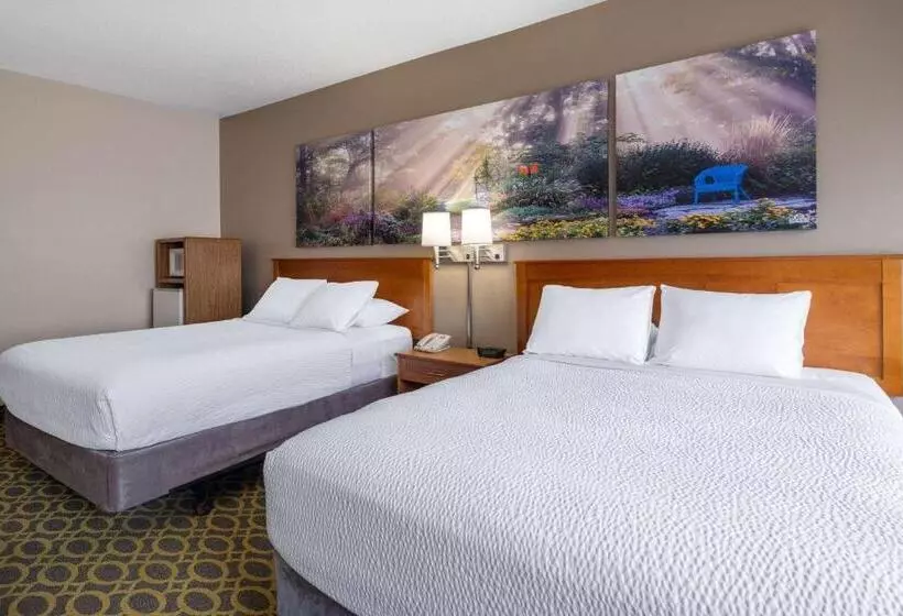 اتاق استاندارد, Days Inn & Suites By Wyndham Madison