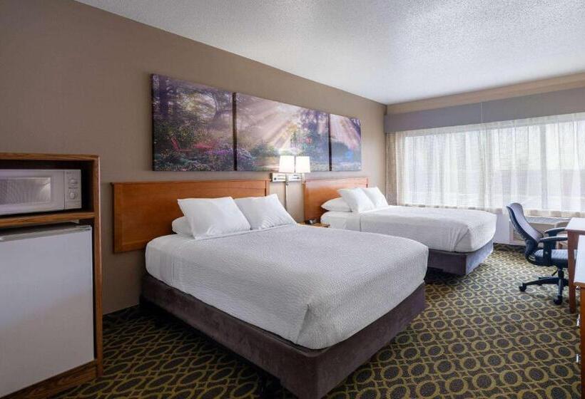 장애인을 위한 스탠다드 룸, Days Inn & Suites By Wyndham Madison