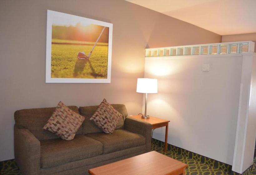 جناح سرير كينج, Days Inn & Suites By Wyndham Madison