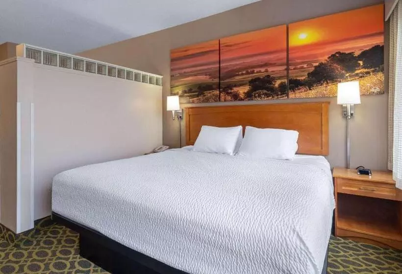 سوئیت با تخت بزرگ, Days Inn & Suites By Wyndham Madison