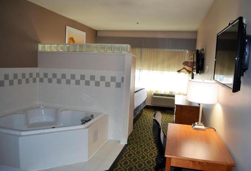 جناح سرير كينج, Days Inn & Suites By Wyndham Madison