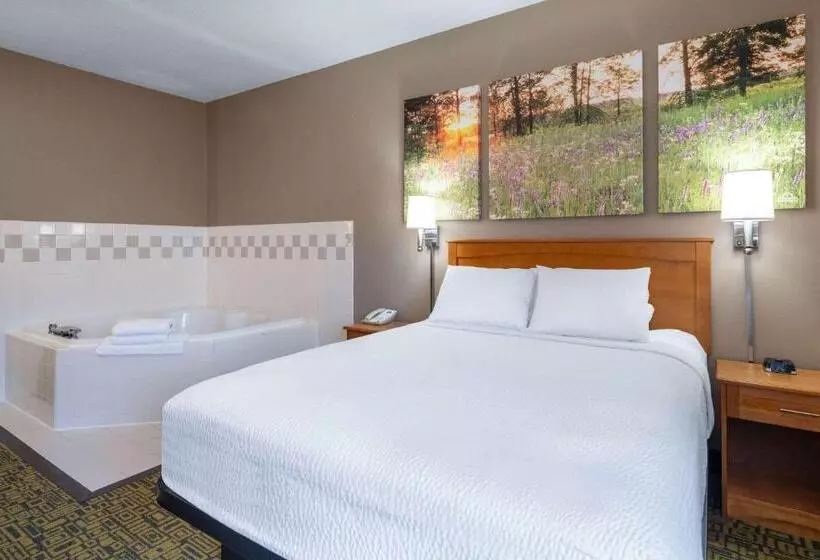 سوئیت با وان آب گرم, Days Inn & Suites By Wyndham Madison