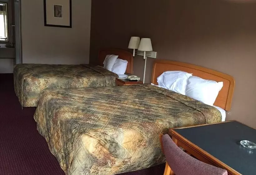 ２ダブルベッドのスタンダードルーム, Econo Lodge