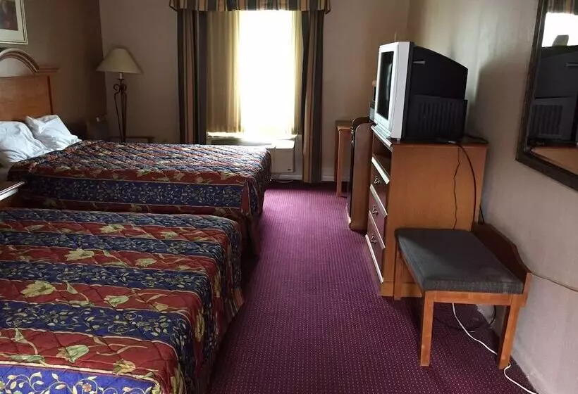 ２ダブルベッドのスタンダードルーム, Econo Lodge