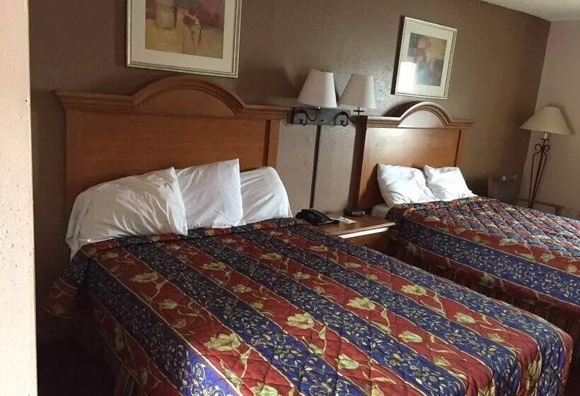 ２ダブルベッドのスタンダードルーム, Econo Lodge