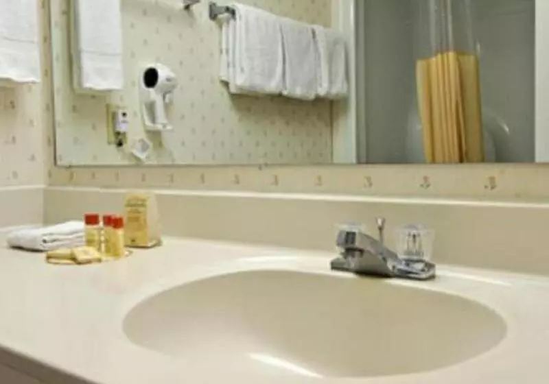 キングサイズベッドのスタンダードルーム, Econo Lodge