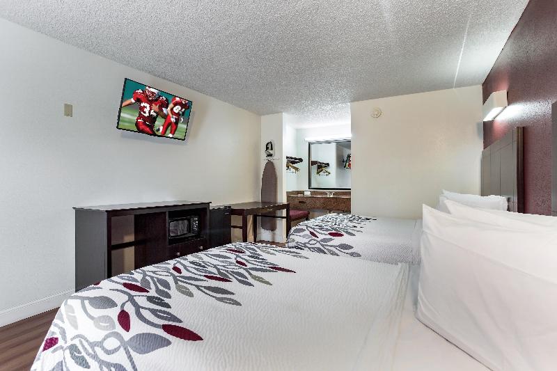 חדר דלוקס, Red Roof Inn Monteagle I 24