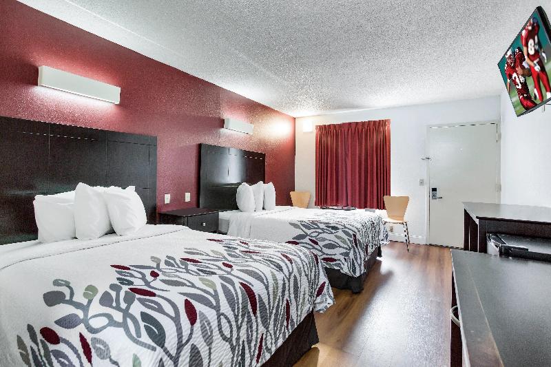 חדר דלוקס, Red Roof Inn Monteagle I 24