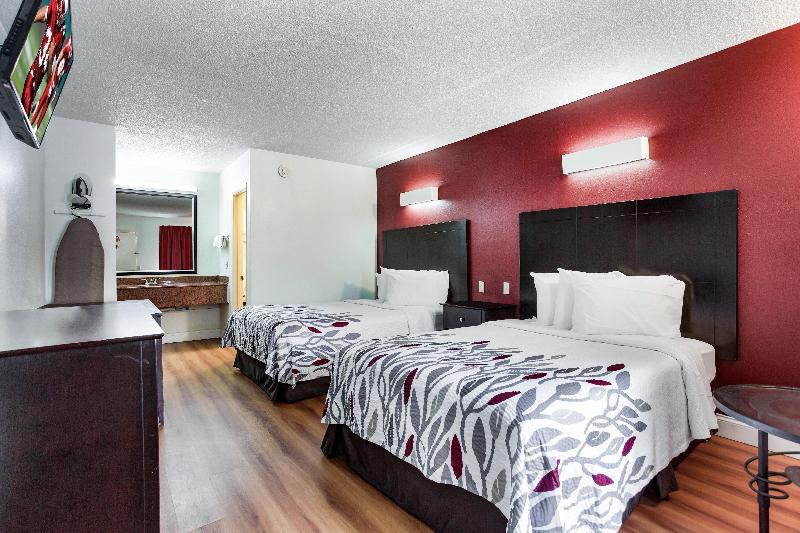 디럭스 룸, Red Roof Inn Monteagle   I 24