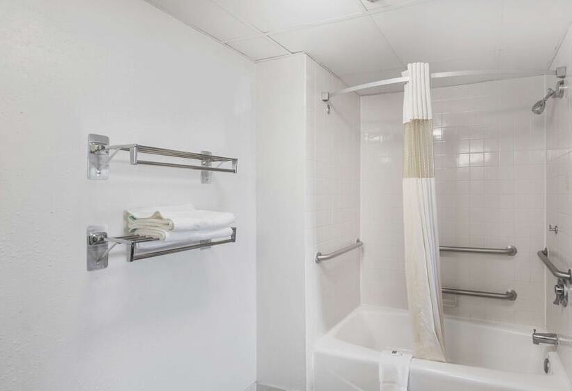 غرفه قياسيه سريرين مزدوجين, Rodeway Inn