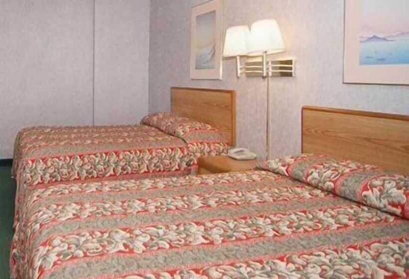 اتاق استاندارد با 2 تخت دوبل, Rodeway Inn Moosic Scranton