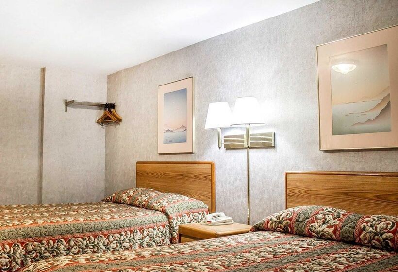 اتاق استاندارد با 2 تخت دوبل, Rodeway Inn Moosic Scranton