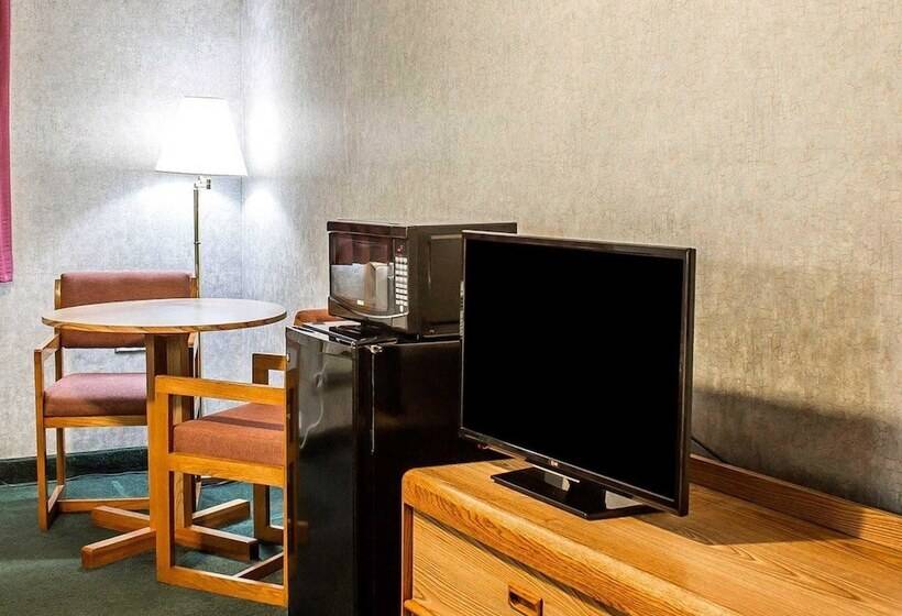 اتاق استاندارد با 2 تخت دوبل, Rodeway Inn Moosic Scranton