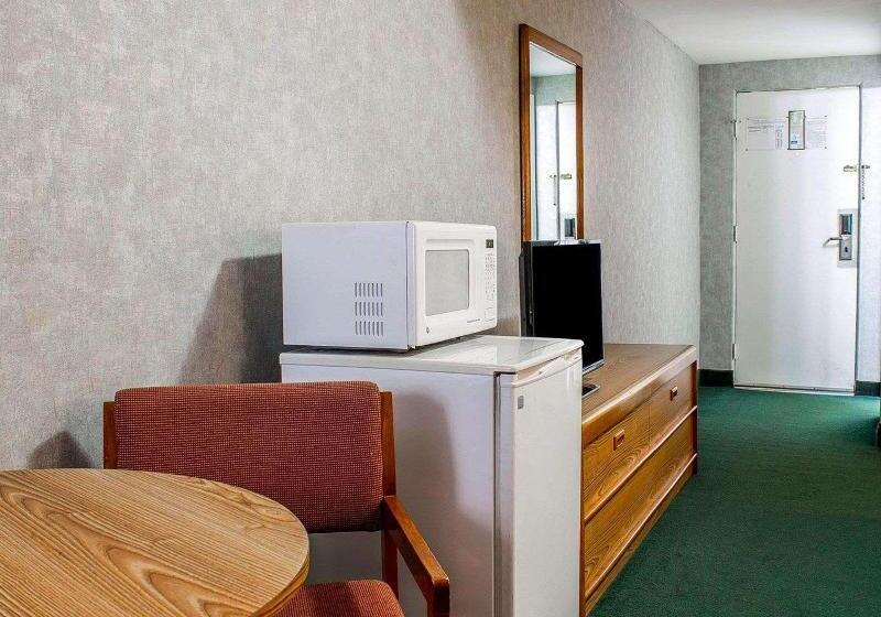 اتاق استاندارد با تخت بزرگ, Rodeway Inn Moosic Scranton