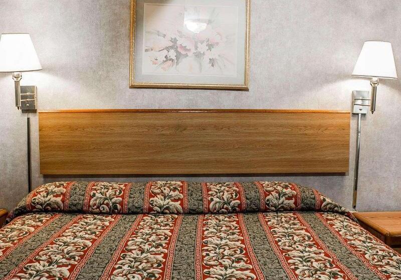 اتاق استاندارد با تخت بزرگ, Rodeway Inn Moosic Scranton