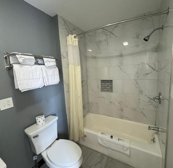 اتاق استاندارد با تخت بزرگ, Rodeway Inn Moosic Scranton