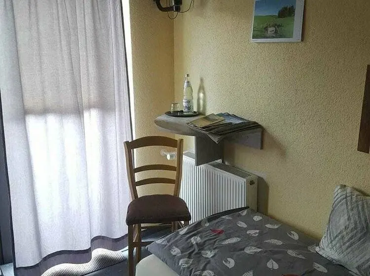 バルコニー付きシングルスタンダードルーム, Pension Haus Liesertal