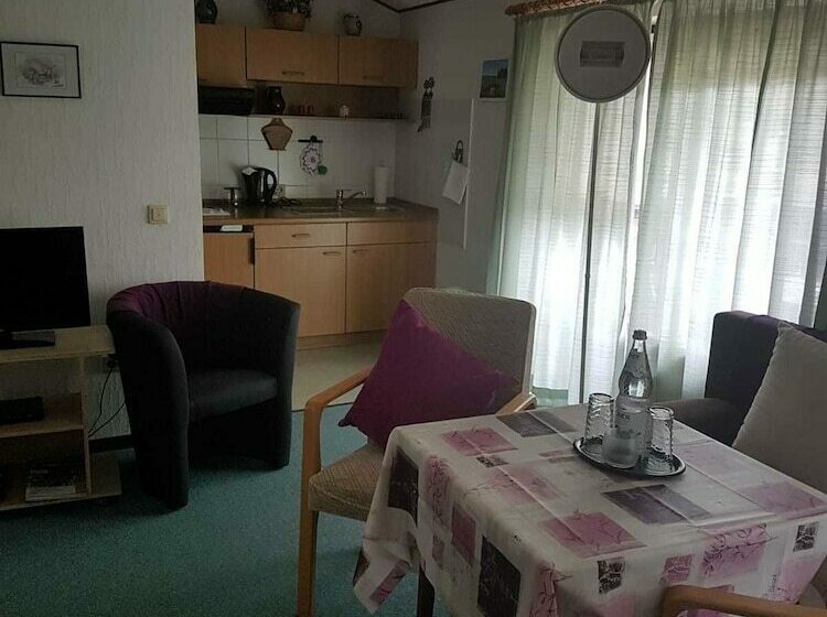 Апартаменты 1 Спальня с Балконом, Pension Haus Liesertal