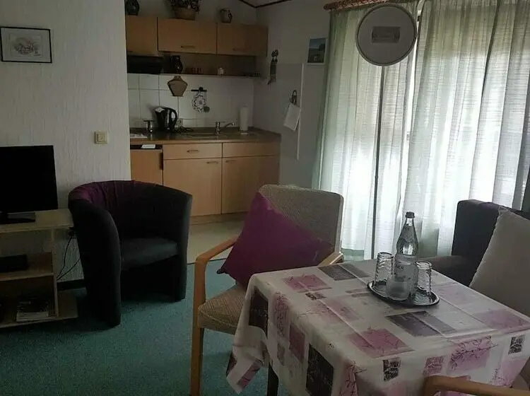 バルコニー付き１ベッドルームアパートメント, Pension Haus Liesertal