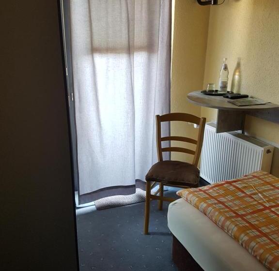 חדר סטנדרט יחיד עם מרפסת, Pension Haus Liesertal