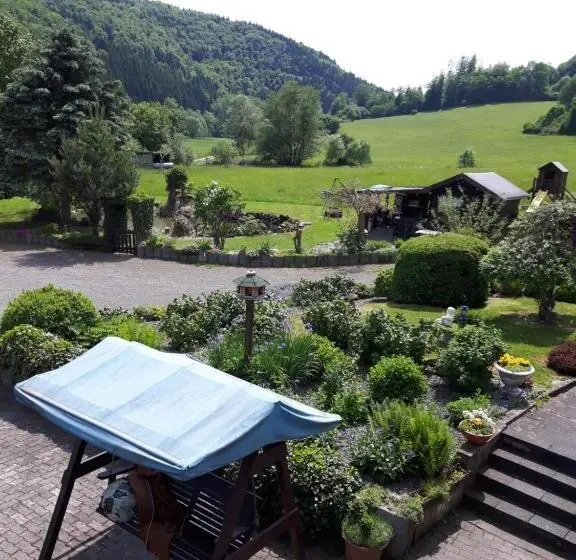 バルコニー付き１ベッドルームアパートメント, Pension Haus Liesertal