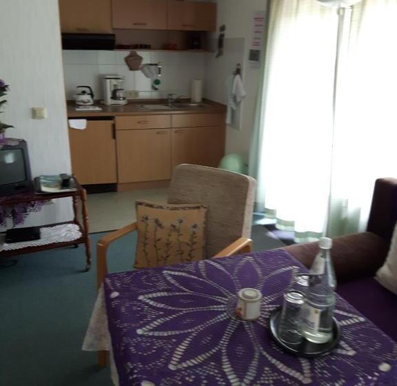 Апартаменты 1 Спальня с Балконом, Pension Haus Liesertal