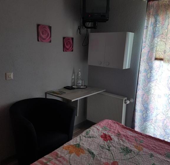 غرفة قياسية مزوَّدة بشُرفة, Pension Haus Liesertal