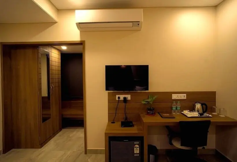 デラックスルーム, Shree Kanha Residency