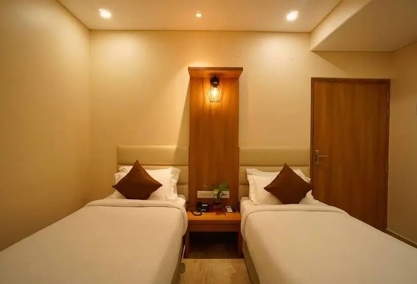 デラックスルーム, Shree Kanha Residency