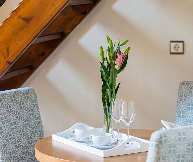 غرفة دوبلكس, Phaedra Suites