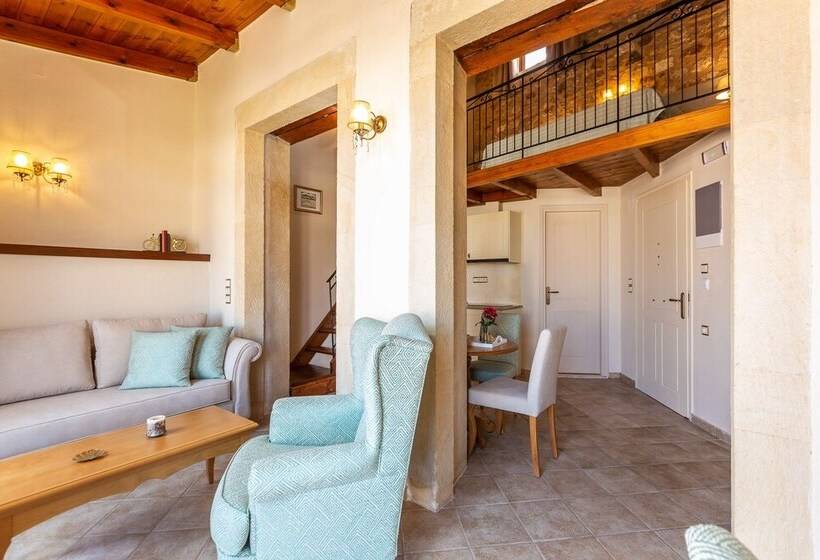 غرفة دوبلكس, Phaedra Suites