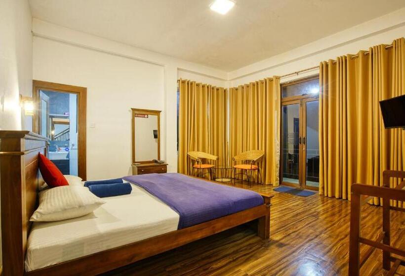 Quarto Estandar Vista Jardim, Daynish Rock Bungalow
