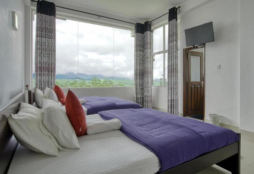 Quarto Familiar Vista Montanha, Daynish Rock Bungalow