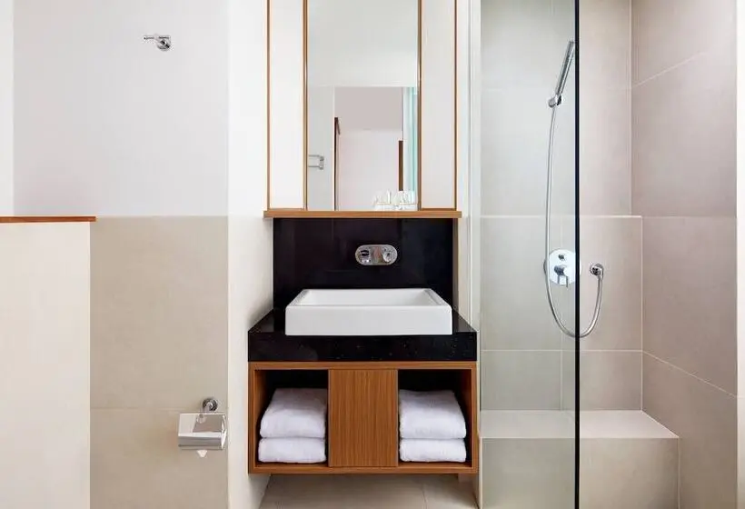 ダブルベッドスタンダードルーム, Fairfield By Marriott Bali Kuta Sunset Road
