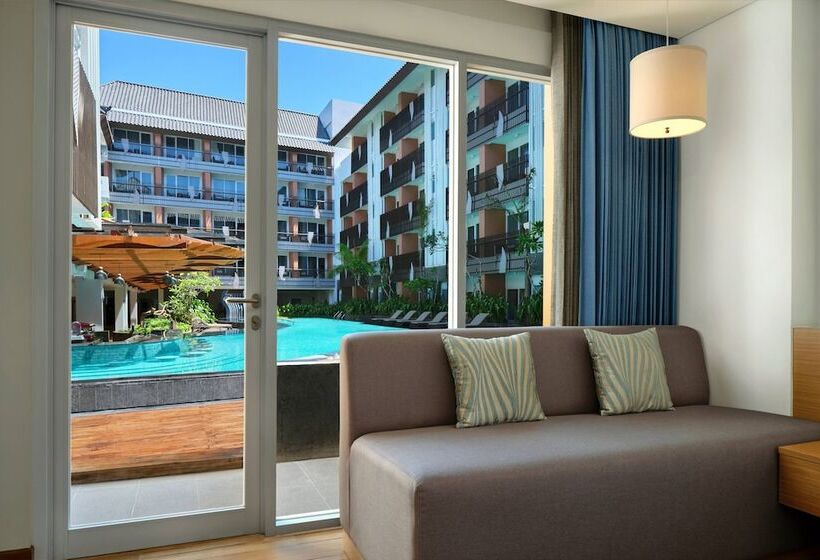 غرفة قياسية سرير مزدوج, Fairfield By Marriott Bali Kuta Sunset Road