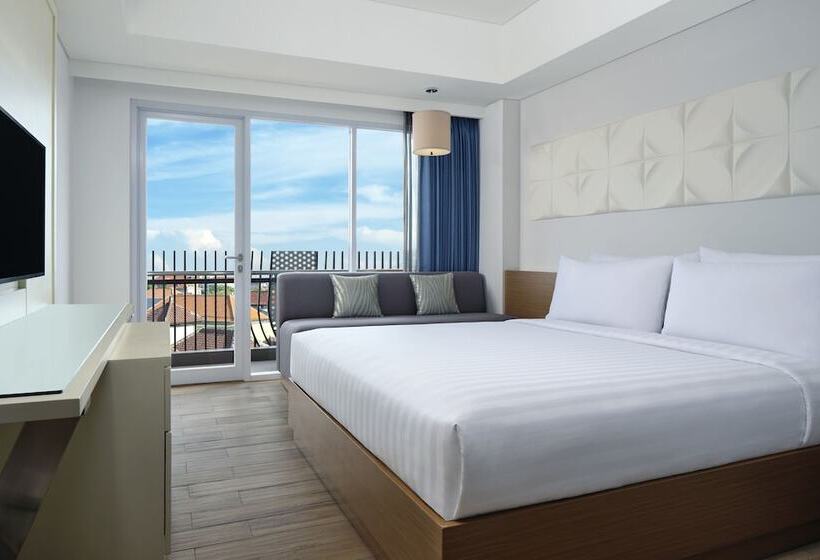 غرفة قياسية سرير مزدوج, Fairfield By Marriott Bali Kuta Sunset Road