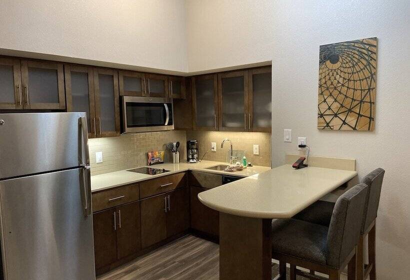 身障者適用スイートルーム, Staybridge Suites   Denton, An Ihg