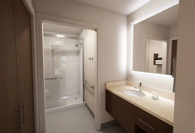 キングサイズベッドのスイートルーム, Staybridge Suites   Denton, An Ihg