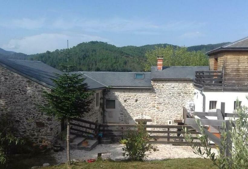 标准间带山景, Mas La Tabatière