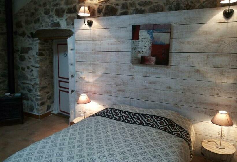 标准间带山景, Mas La Tabatière