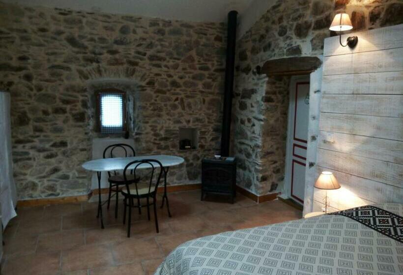 标准间带山景, Mas La Tabatière